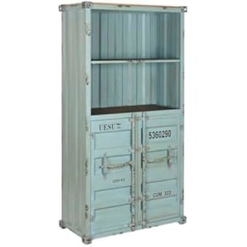 Étagère - HOME ESPRIT - Multicolore - Métal - Bois MDF - 87 x 44 x 168,5 cm