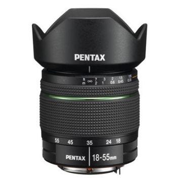 Objectif PENTAX 18-55 / 3,5-5,6 AL WR - Monture Pentax KAF - Tropicalisé