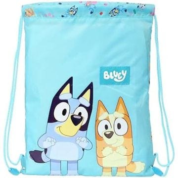 Sac à dos plat junior - SAFTA - Blue - Confortable et polyvalent - Qualité et résistance - 26 x 34 cm
