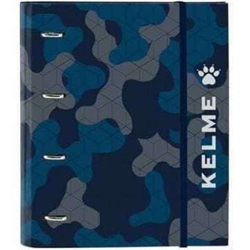 Classeur - SAFTA - Kelme EPIC - 4 anneaux de 35 cm - 100 feuilles A4 - Couverture rigide