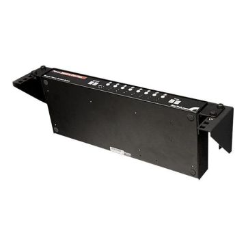 Support mural vertical en acier pour rack 3U - STARTECH - RK319WALLV - Noir - 48 cm