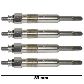 Lot 4 bougies de préchauffage Renault Renault Laguna Megane Safrane Megane Scenic