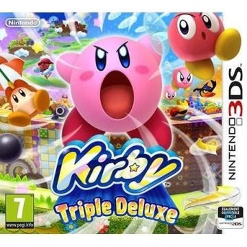 Kirby Triple Deluxe Jeu 3DS