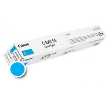 Cartouche laser CANON C-EXV 55 - Cyan - 23000 pages