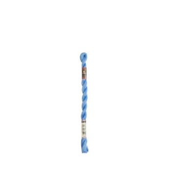 Fil DMC Coton Perlé Small N8 Col. 799 Bleu