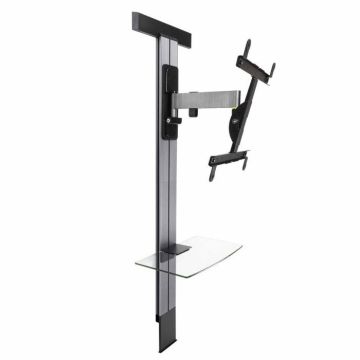 Support TV - ERARD - ExoStand 400 - Gris - 32"-65" - Stabilité optimale