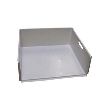 TIROIR REFRIGERATEUR C00075593 TIROIR INTERMEDIAIRE BLANC 440X406X16