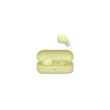 Ecouteurs sans fil - SONY - WF C510 - Bluetooth - Jaune - Intra-auriculaire