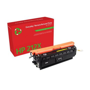 Cartouche de toner - Xerox - Everyday - Jaune - À rendement élevé - Compatible HP 212X