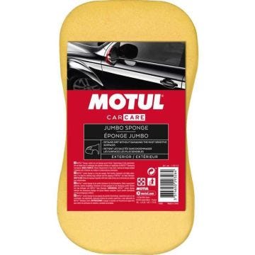 MOTUL CarCare - Eponge Jumbo pour Nettoyage Carrosserie