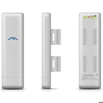 UBIQUITI NSM2 POINT D'ACCÈS 2,4 GHZ BLANC