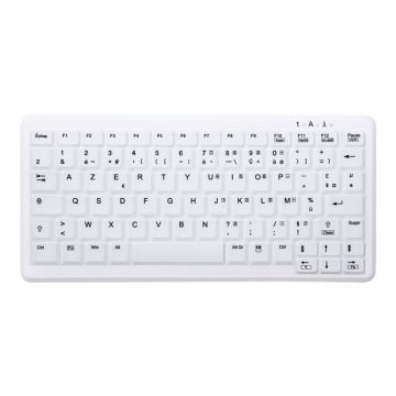 Clavier - CHERRY - Active Key MedicalKey AK-C4110 - USB - Français - Blanc