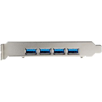 StarTech Carte PCIE USB 3.2 Gen 2 - USB Type A 10 Gbit/s PCI Express X4 - PEXUSB314A2V2