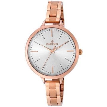 Montre Femme - RADIANT - NEW CELEBRITY XS - Quartz - Analogique - Acier inoxydable plaqué Or
