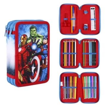 PLUMIER AVEC ACCESSOIRES AVENGERS CERDA 2700000398