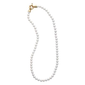 Collier - Brillaxis - Collier perles Brillaxis - Couleur de la matière:Jaune Taille/Longueur:45 cm