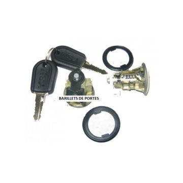 Barillets de portes pour Citroen Saxo de 02/96 à 04/04