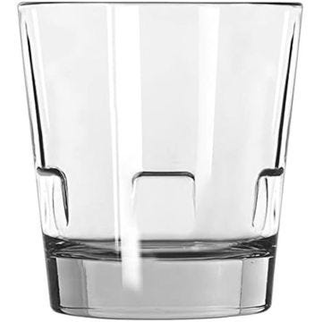 Gobelet - BIGBUY HOME - Multicolore - Verre - 12,57 x 13,63 x 13,72 cm - Design Contemporain