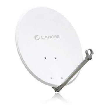 Antenne ACIER - Cahors ANT 65HD - 65 CM, Gain 36,3 dB, 12,625 GHz