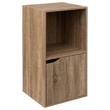 5five - etagère "mix n modul" 2 cases naturel