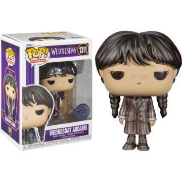 MERCREDI - POP TV N° 1311 - MERCREDI ADDAMS (METALLIC EFFECT) FUNKO 68