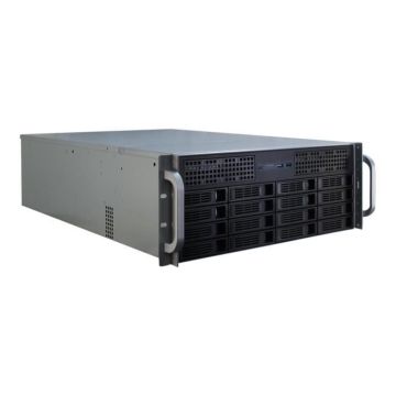 Inter-Tech IPC 4U-4416 Rack-montable 4U ATX - SSI EEB étendu pas d'alimentation (ATX) USB