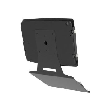 Maclocks Enclosure Kiosk - Composant de montage (tiroir à clavier) - noir - Interface de montage : 100 x 100 mm