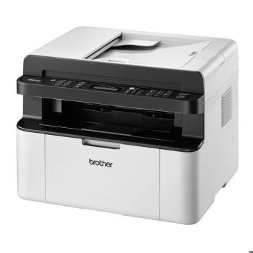 Imprimante BROTHER MFC 1910W - Jet d'encre monochrome - Wi-Fi, USB 2.0 - A4 - Multifonctions