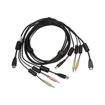 VERTIV - CBL0126 Avocent - Câble vidéo / USB / audio - mini stéréo-téléphone 3,5 mm