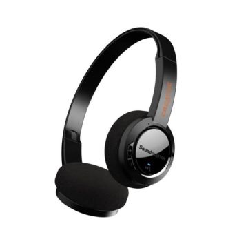 Sound Blaster Jam V2 Casque supra-auriculaire Bluetooth® ultra-léger avec connectivité Multipoint