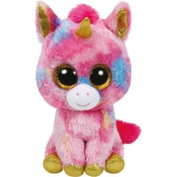Ty - Beanie boo's medium Fantasia la licorne