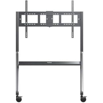 Support TV - VIEWSONIC - VB-STND-009 - Noir - Pour écrans 32"-55" - Stable et durable