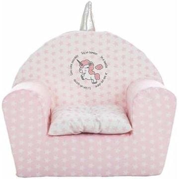 Fauteuil pour enfant - CREACIONES LLOPIS - Licorne - 40 x 44 x 60 cm - 1 place - Multicolore