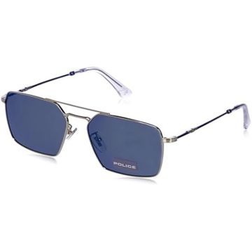 Lunettes de soleil - POLICE - SPLL07 - Oro Rose' Lucido - Métal - Chic
