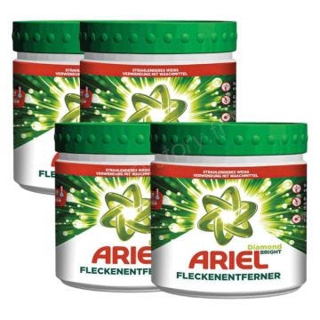 SHOP-STORY - ARIELBLA_4x : Pack de 4 Détachants ARIEL en Poudre pour le Linge Blanc