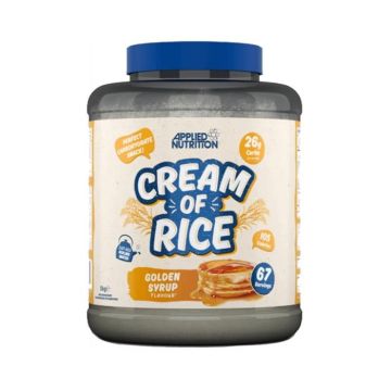 Crème de riz Applied Nutrition - Cream of Rice - Golden Syrup 2000g