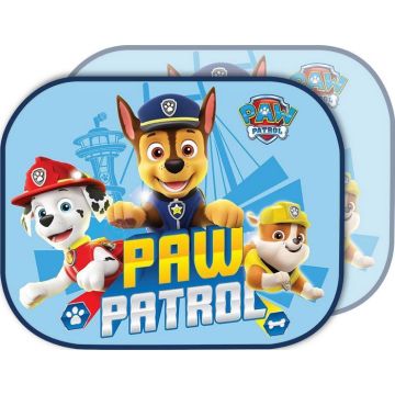 RIDEAUX PARE SOLEIL X2 44x35cm - PAT PATROUILLE