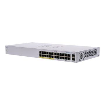 Commutateur - Cisco - CBS110-24PP-EU - 24 ports - PoE 100W - Non-géré