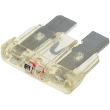 Fusible 25A 12VDC 19mm avec LED