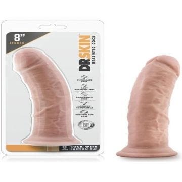 Gode ventouse réaliste - BLUSH NOVELTIES - DR Skin - 20 cm - Anal - Grand - PVC