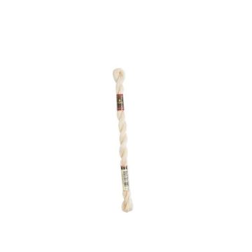 Fil DMC Coton Perlé Médium N5 Col. 712 Blanc