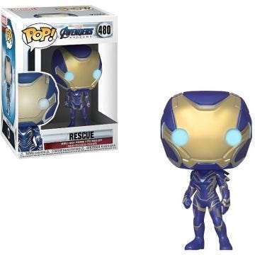 Funko - Avengers: Endgame - Figurine POP! Rescue 9 cm