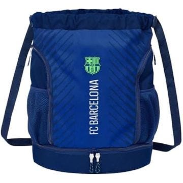 Sac à dos - SAFTA - F.C. BARCELONA - Confortable et polyvalent - Idéal pour enfants - Couleur bleu marine
