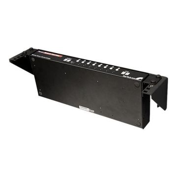 Support mural vertical en acier pour rack 4U 19" - STARTECH - Capacité de charge 56,84 kg