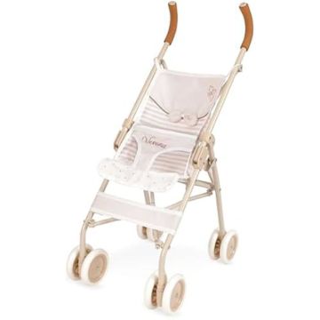 Poussette de Promenade - DE CUEVAS - Grande Verona - Pliable - Design Élégant - Pour Poupées