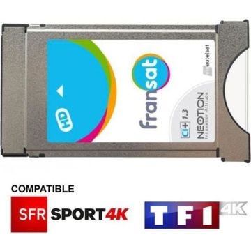 Récepteur décodeur satellite Module NEOTION FRANSAT CI+ 1.3 (vendu sans carte)
