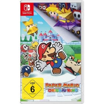 Jeu Nintendo Switch - Nintendo NSW Paper Mario: The Origami King Switch