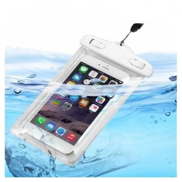 Housse etui, Pochette étanche Blanc waterproof pour OnePlus Nord 2 5G 6.43" - Yuan Yuan