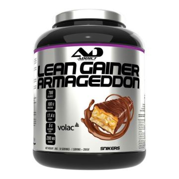 Lean gainer Addict Sport Nutrition - Lean Gainer Armageddon - Snikers 2000g