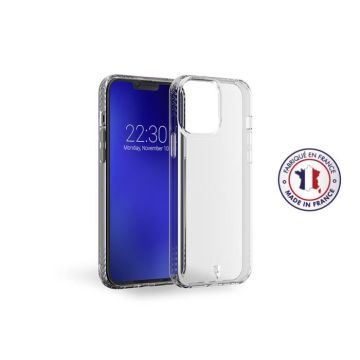 Coque Renforcée PULSE Made in France Garantie à vie Transparente pour iPhone 13 Pro Max Force Case